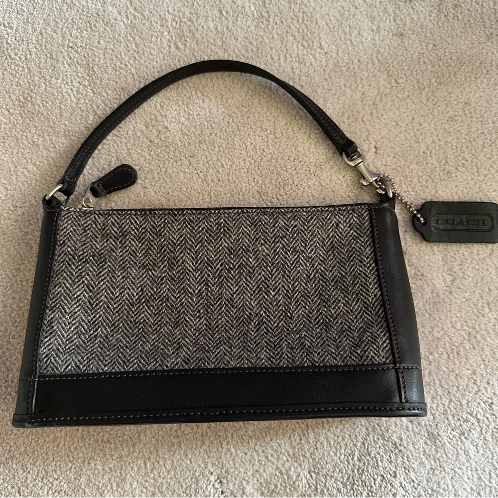Vintage Coach pochette